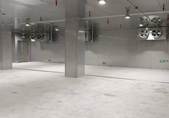 CT4級防爆冷藏庫建造項目